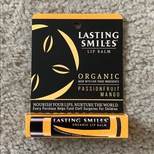 Lasting Smiles Lip Balm • Passionfruit Mango
